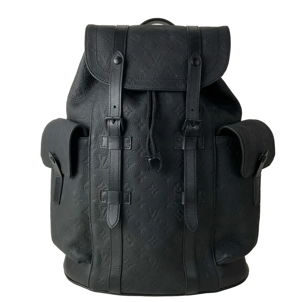 Louis Vuitton Christopher MM Taurillon Monogram Backpack M55699